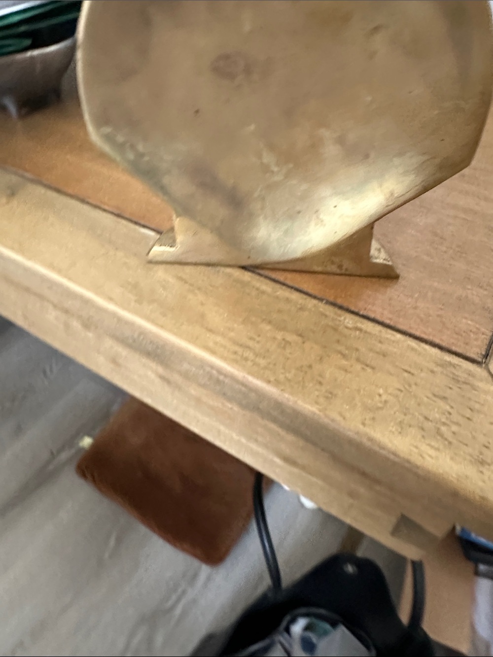 Solid Brass Shell - Picture 2 of 3